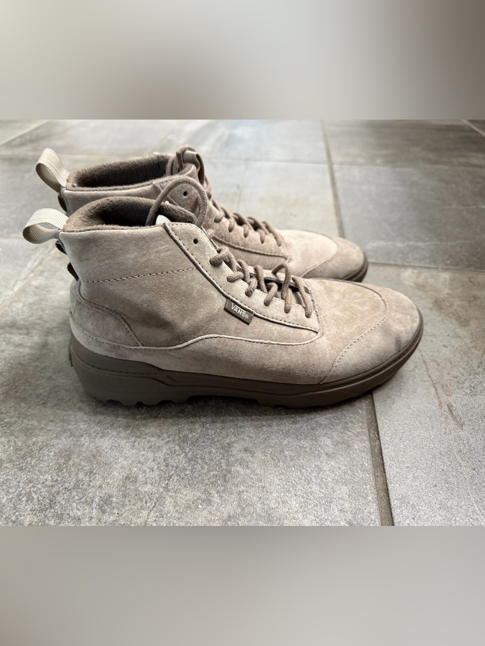 Vans Colfax MTE-1 Coastal MTE Cobblestone Men Size 7/ W 8.5 Hiking Boot Trail